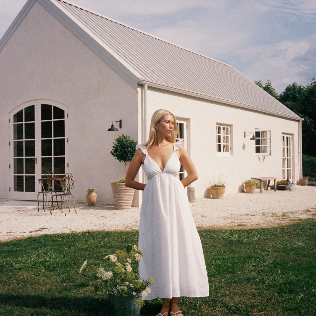 Lisa Danielle in Homebodii: Effortless Elegance in Byron Bay