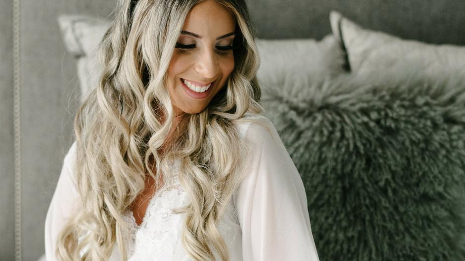 Real Bride of the month: Stephanie Florio