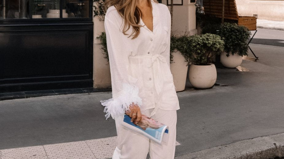 Homebodii Founder Ingrid Bonnor in Paris