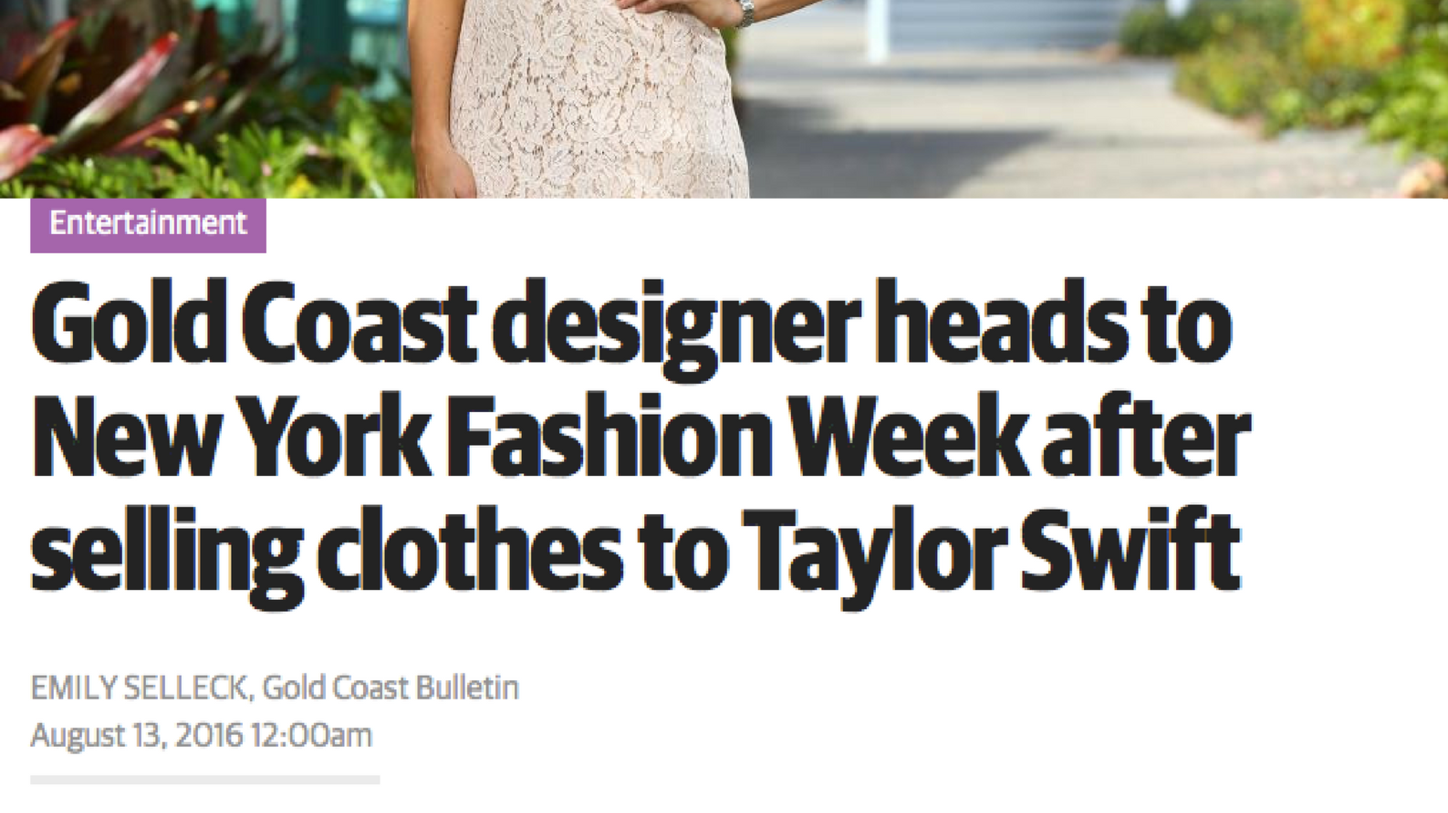 Gold Coast Designer Heads to New York Fashion Week