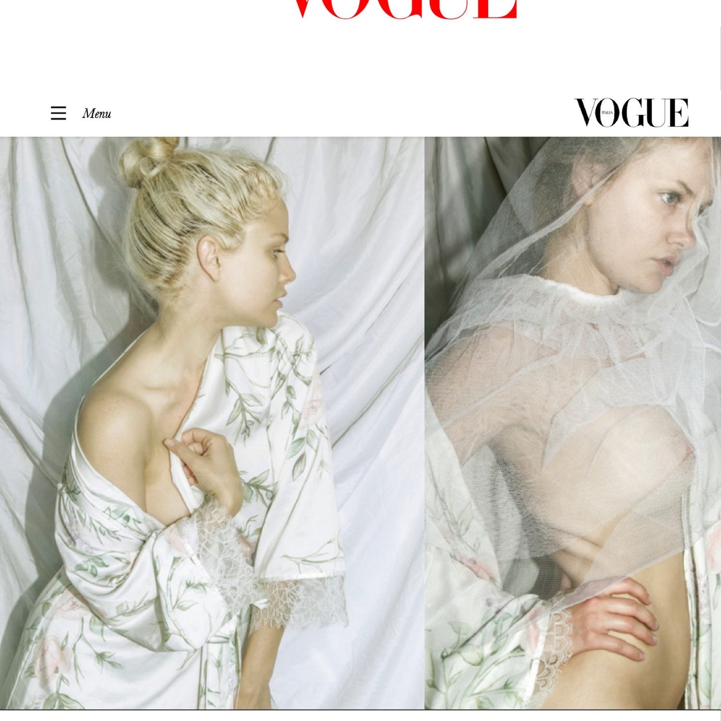 Homebodii in Vogue Italy