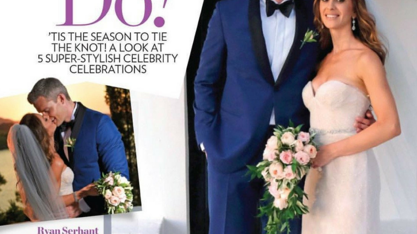 Ryan Serhant and Emilia Bechrakis' Romantic Greece Wedding
