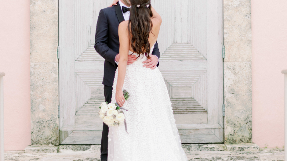 Real Bride of the Month Christina Maloomian