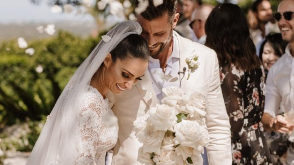 Snezana Markoski’s Bridal Robe Perfection