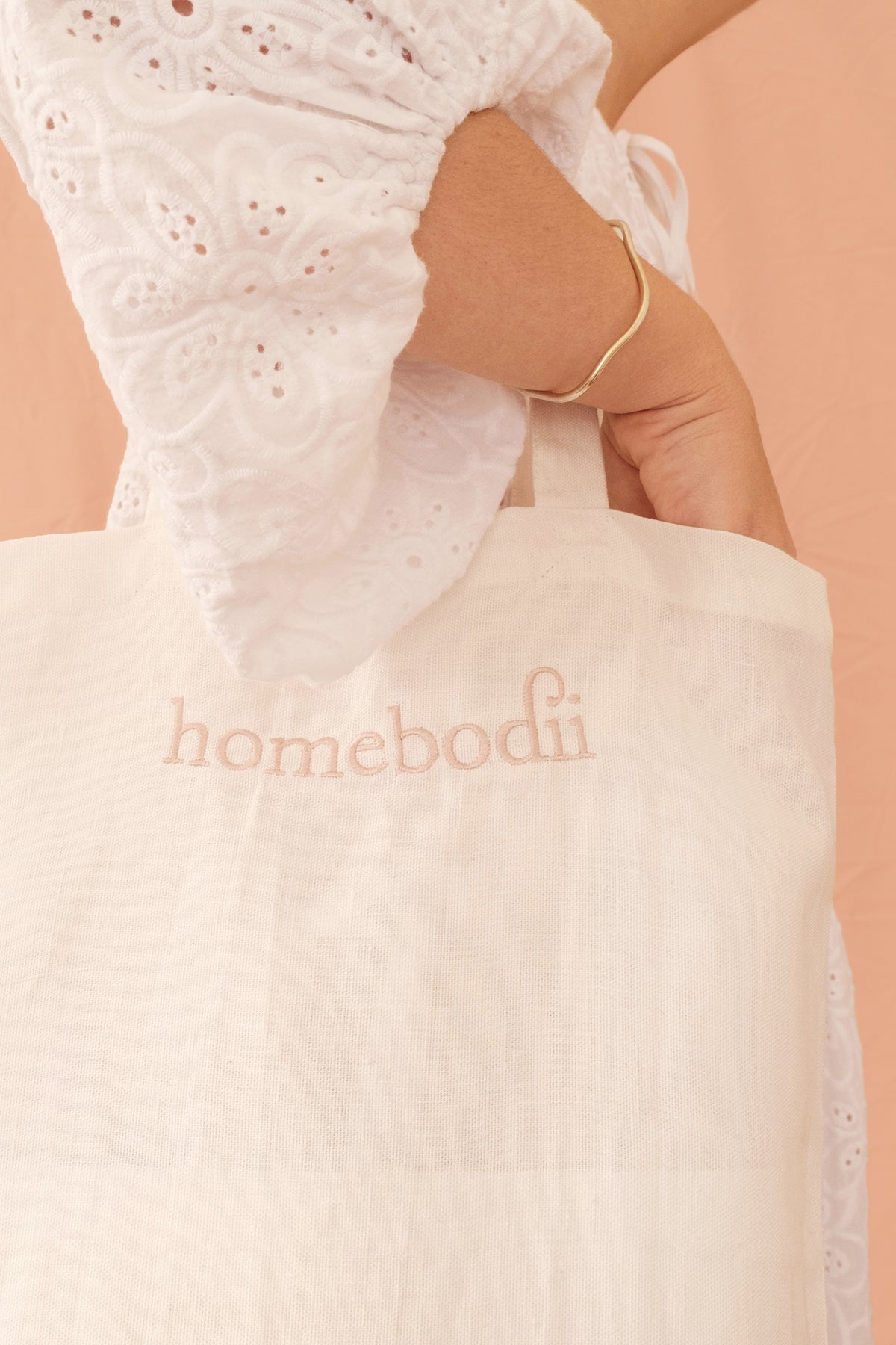 Homebodii Linen Tote | Homebodii AU.