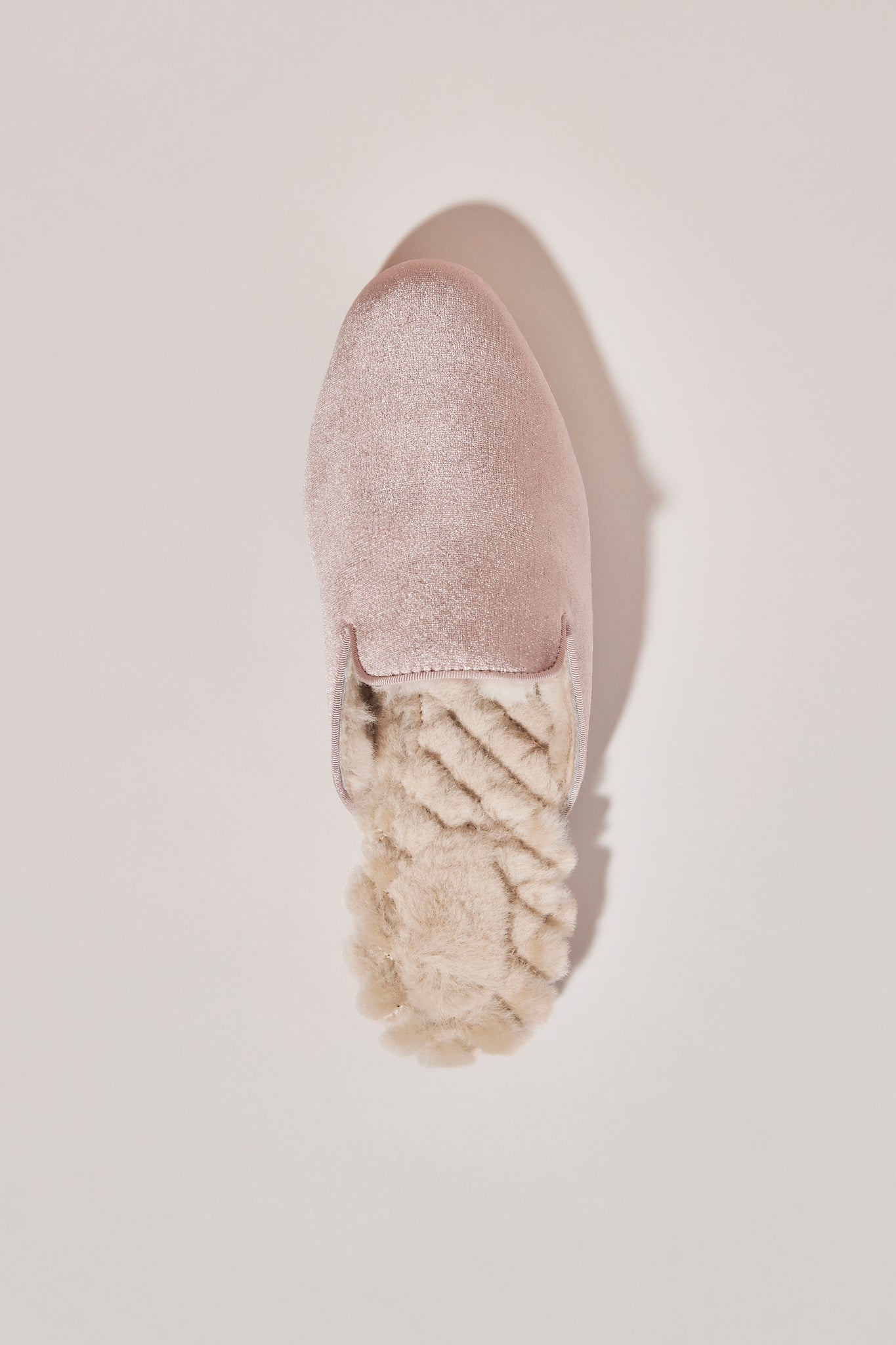 Portia Luxury Sheep Skin Slipper | Homebodii