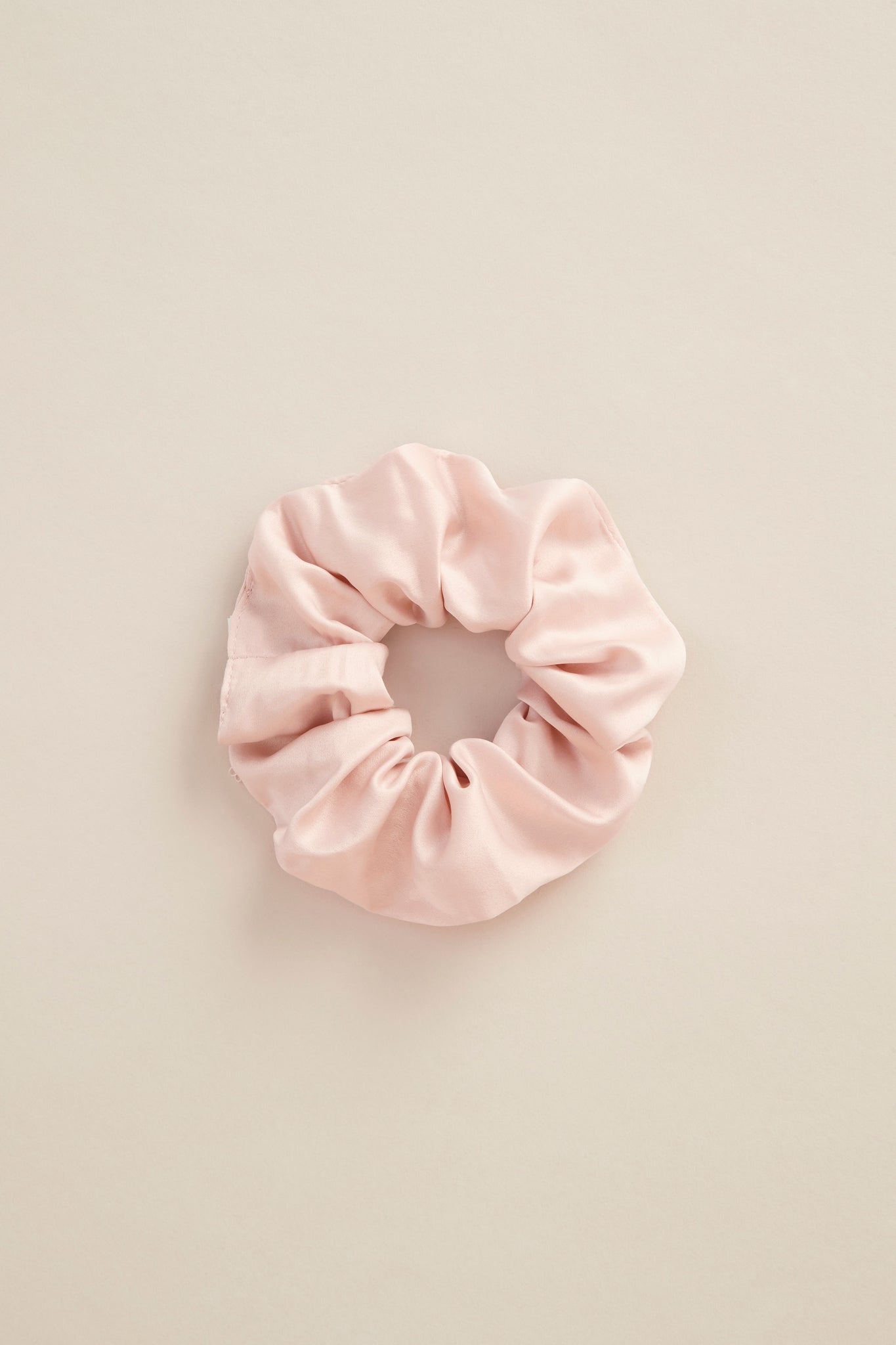 Homebodii Satin Scrunchie Blush | Homebodii