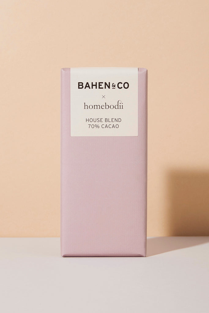 Homebodii X Bahen & Co   House Blend 70% Cocao Chocolate | Homebodii