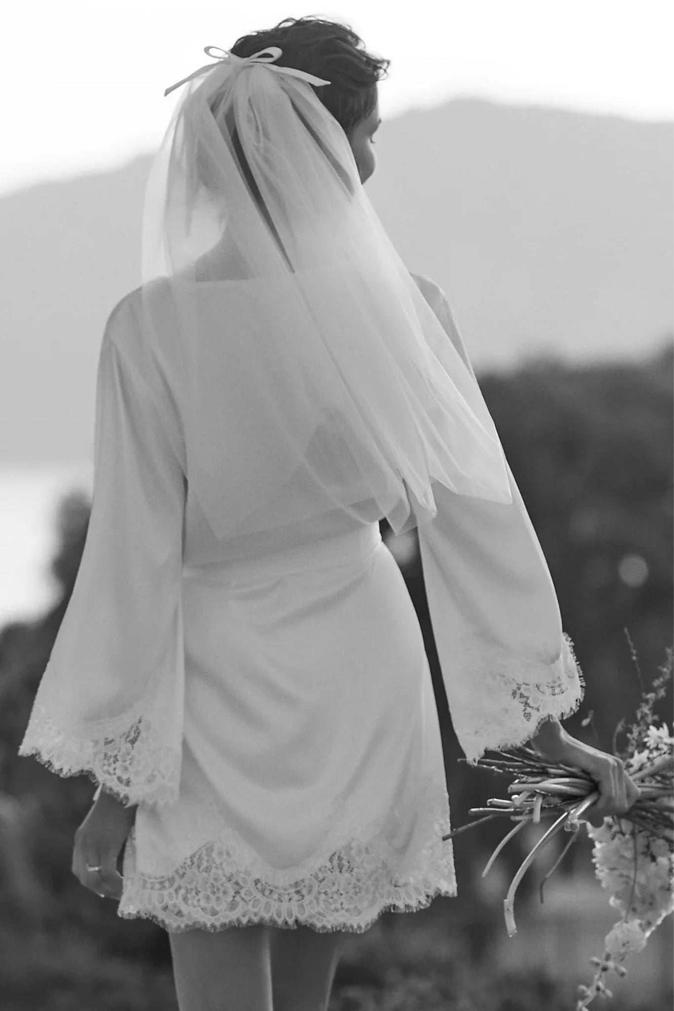 Sian Luxury Satin Personalised White | Homebodii