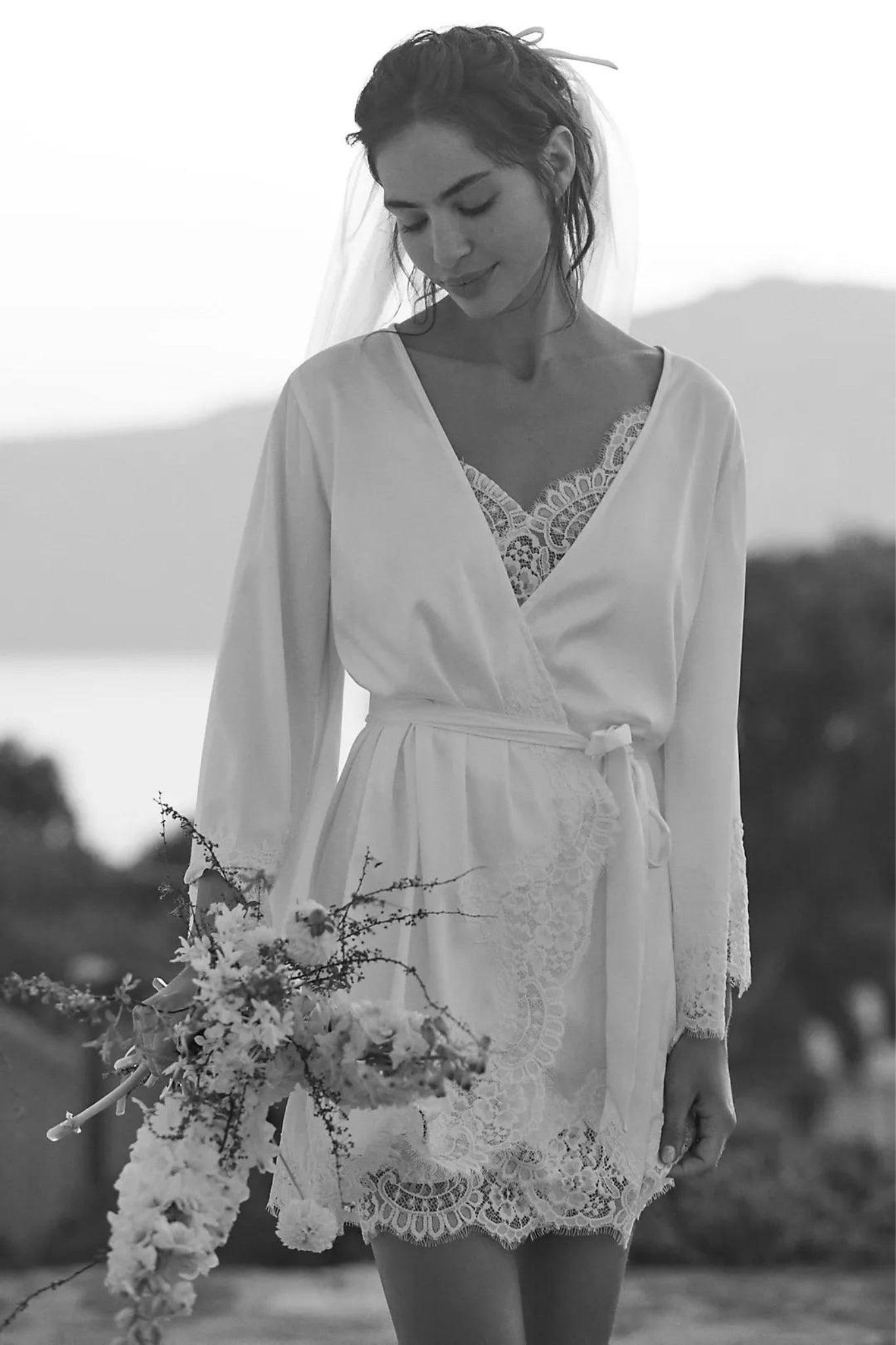 Sian Luxury Satin Personalised White | Homebodii