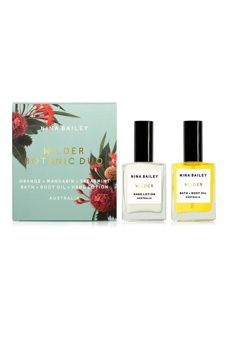 Nina Bailey Wilder Botancial Duo Homebodii Homebodii AU