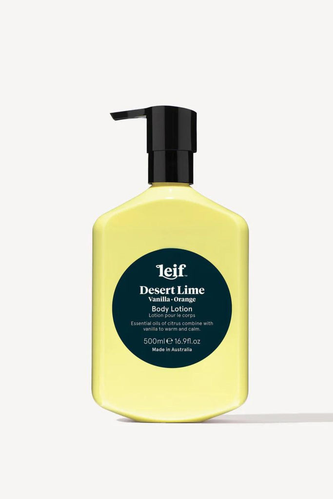 Leif Desert Lime Body Lotion | Homebodii