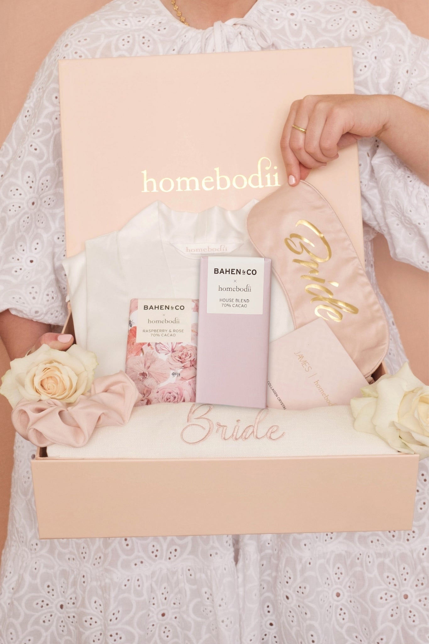 Beautiful Bride To Be Gift Hamper By Homebodii | Homebodii
