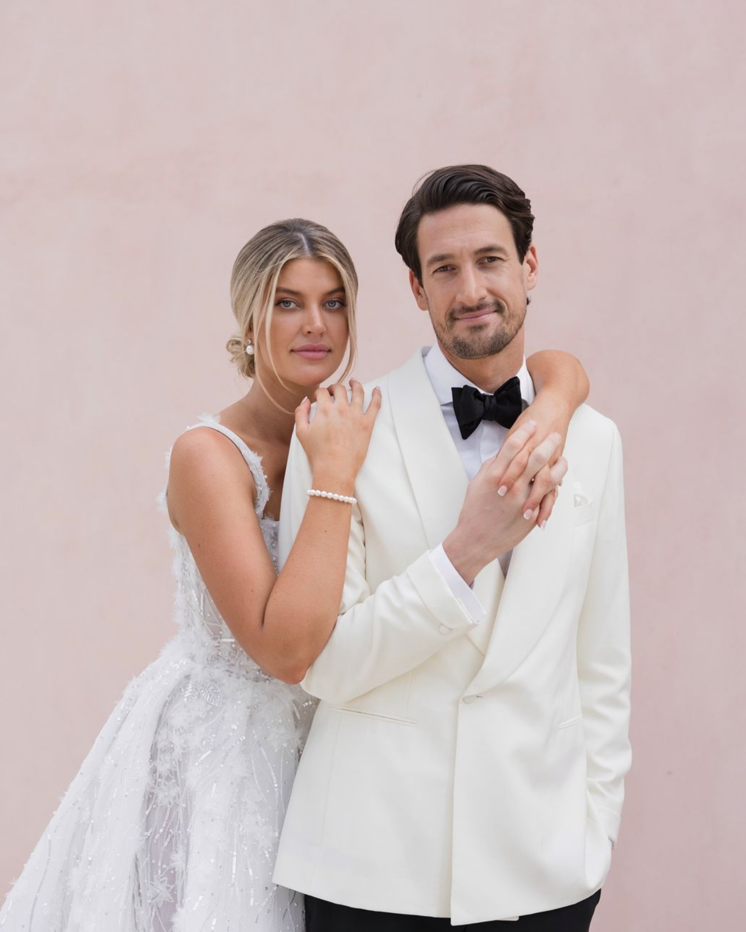 Inside Anna McEvoy's Grecian Wedding at the Courti Estate