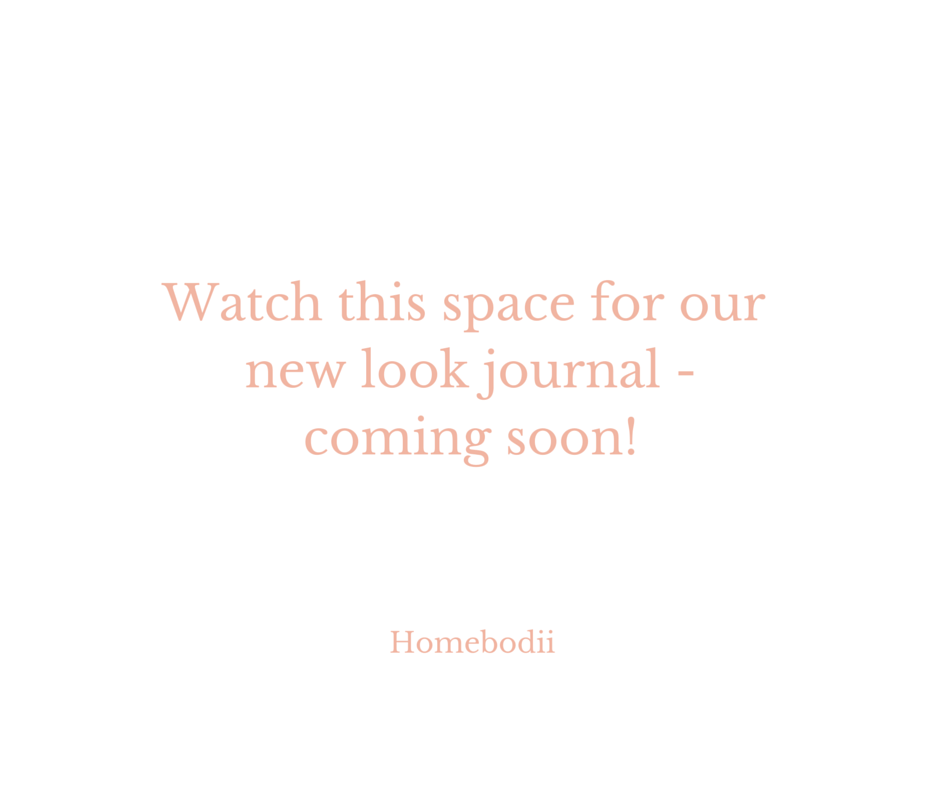 New Look Journal - Coming Soon!
