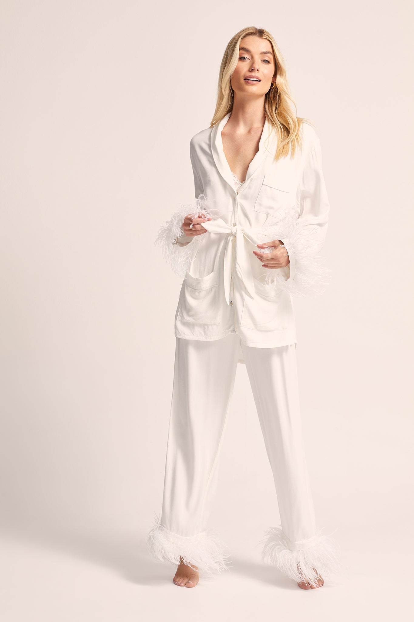 Homebodii personalised bridal pyjamas and sleepwear