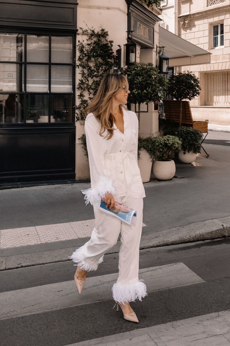Ingrid Bonnor, founder of Homebodii, in Paris
