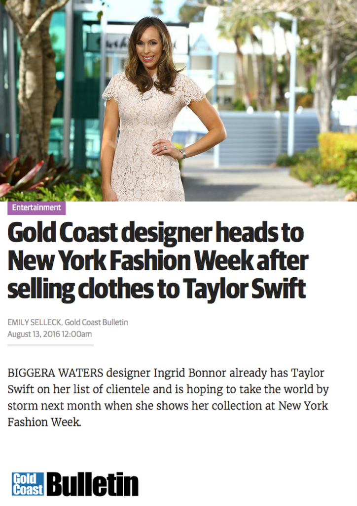 Gold Coast Designer Heads to New York Fashion Week