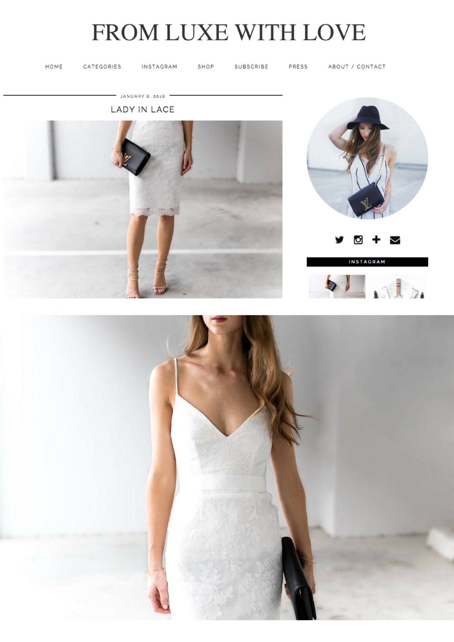 From Luxe With Love - Blogger HBSHE