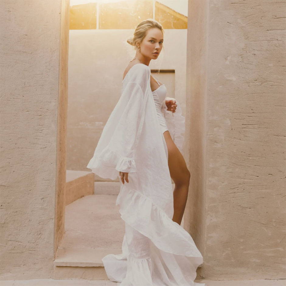 The 7 dreamiest bridal robes for spring and summer weddings