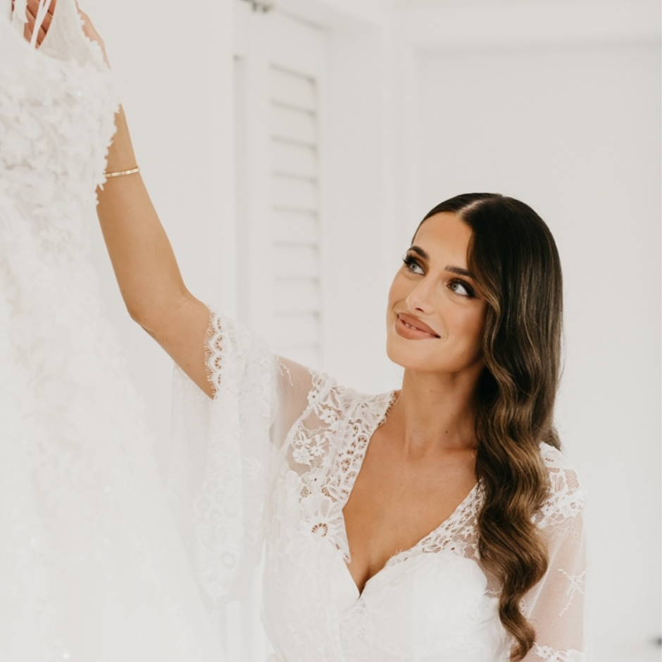 Inside Monique Tomic's Breath-taking Wedding