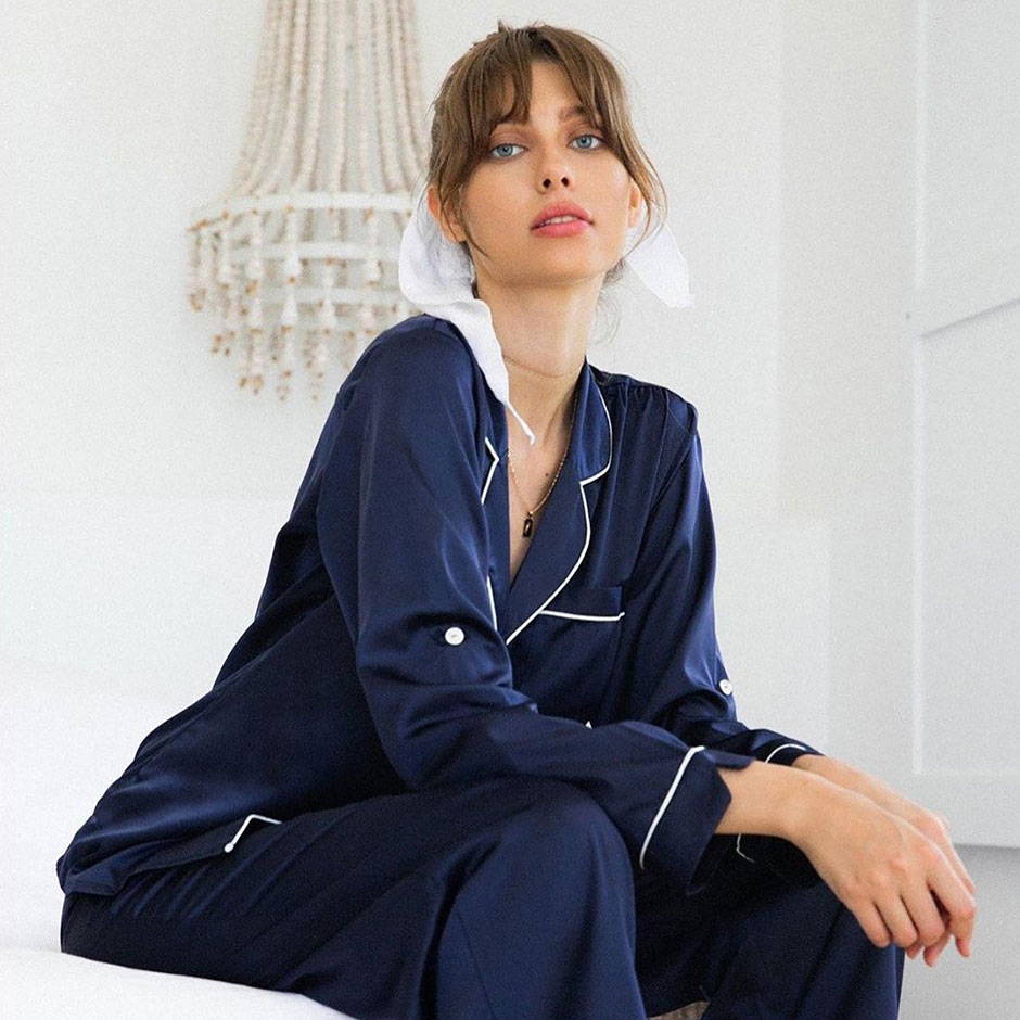 Glam satin pjs you’ll feel like Hollywood royalty in