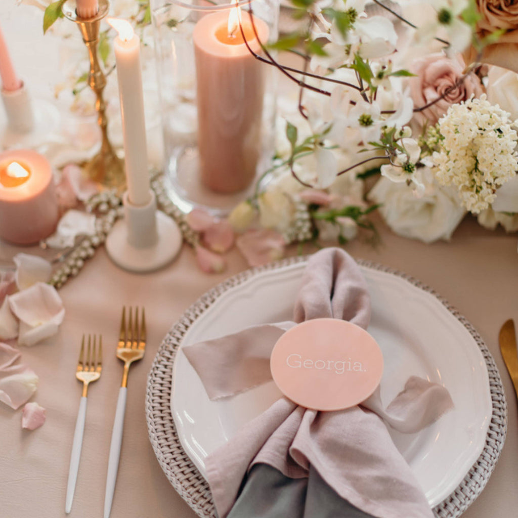 Designing the Perfect Table Setting