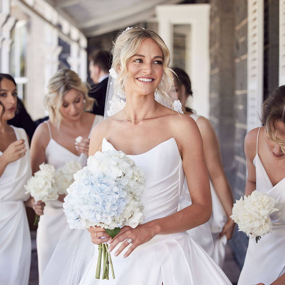 Inside former ballerina, Brooke McAuley’s, dreamy wedding