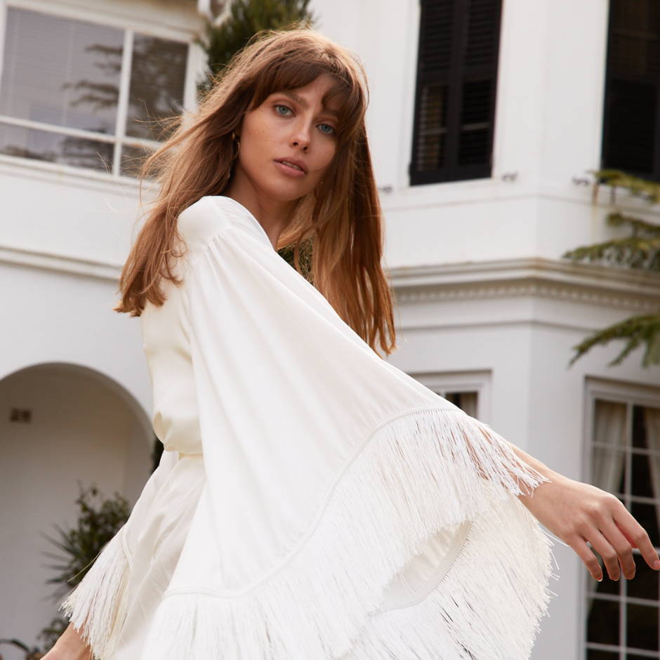 Launching the Homebodii x Halston Collection