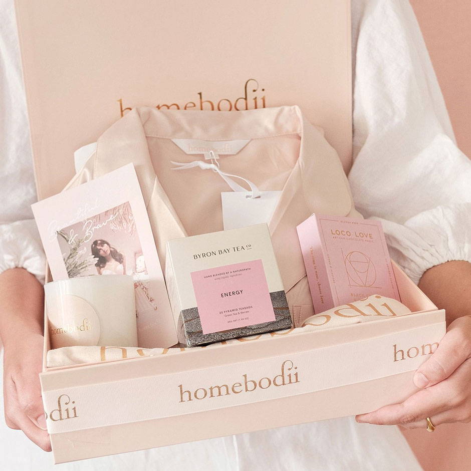 Homebodii’s hampers make gifting truly personal