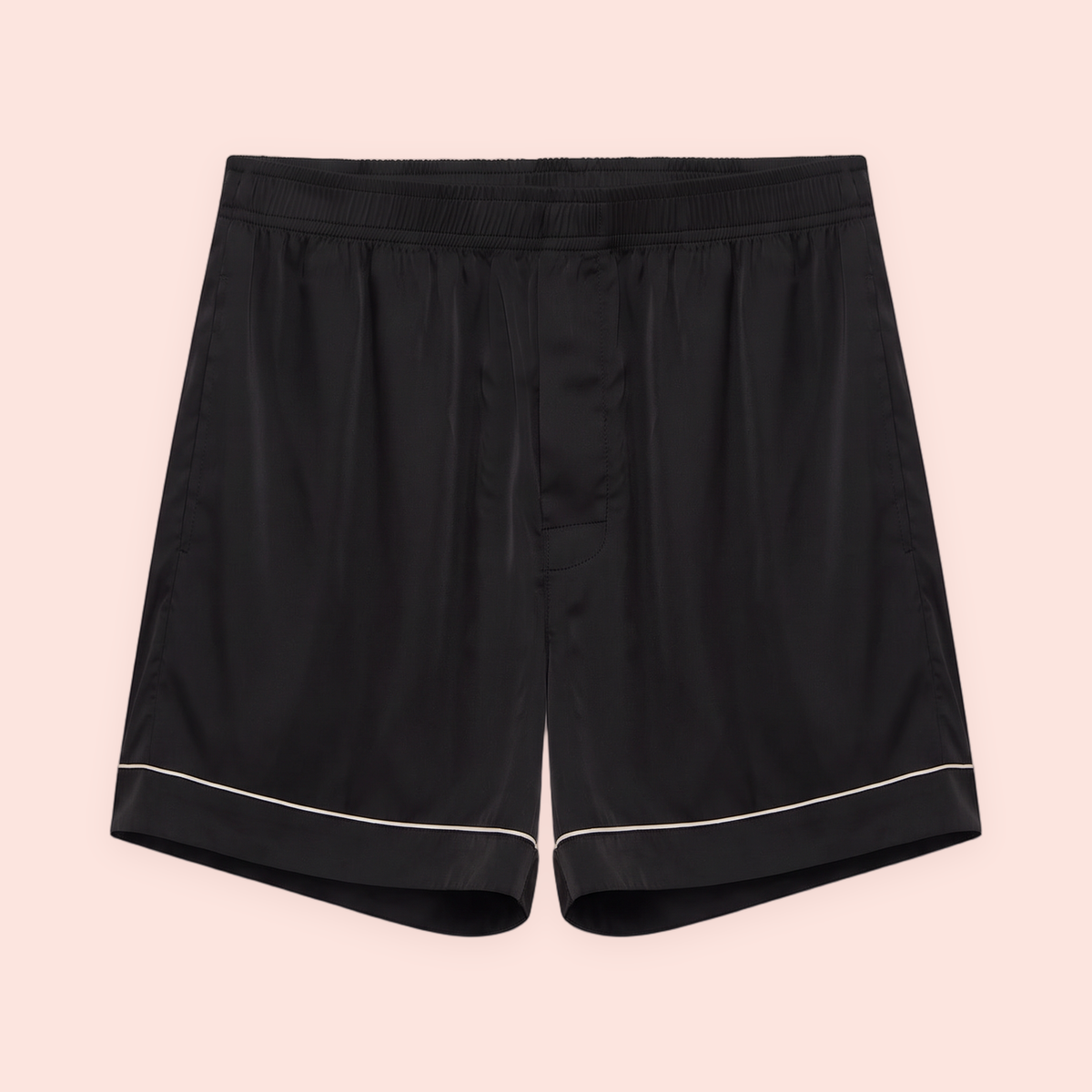 Grace Mens Boxer Shorts - Black
