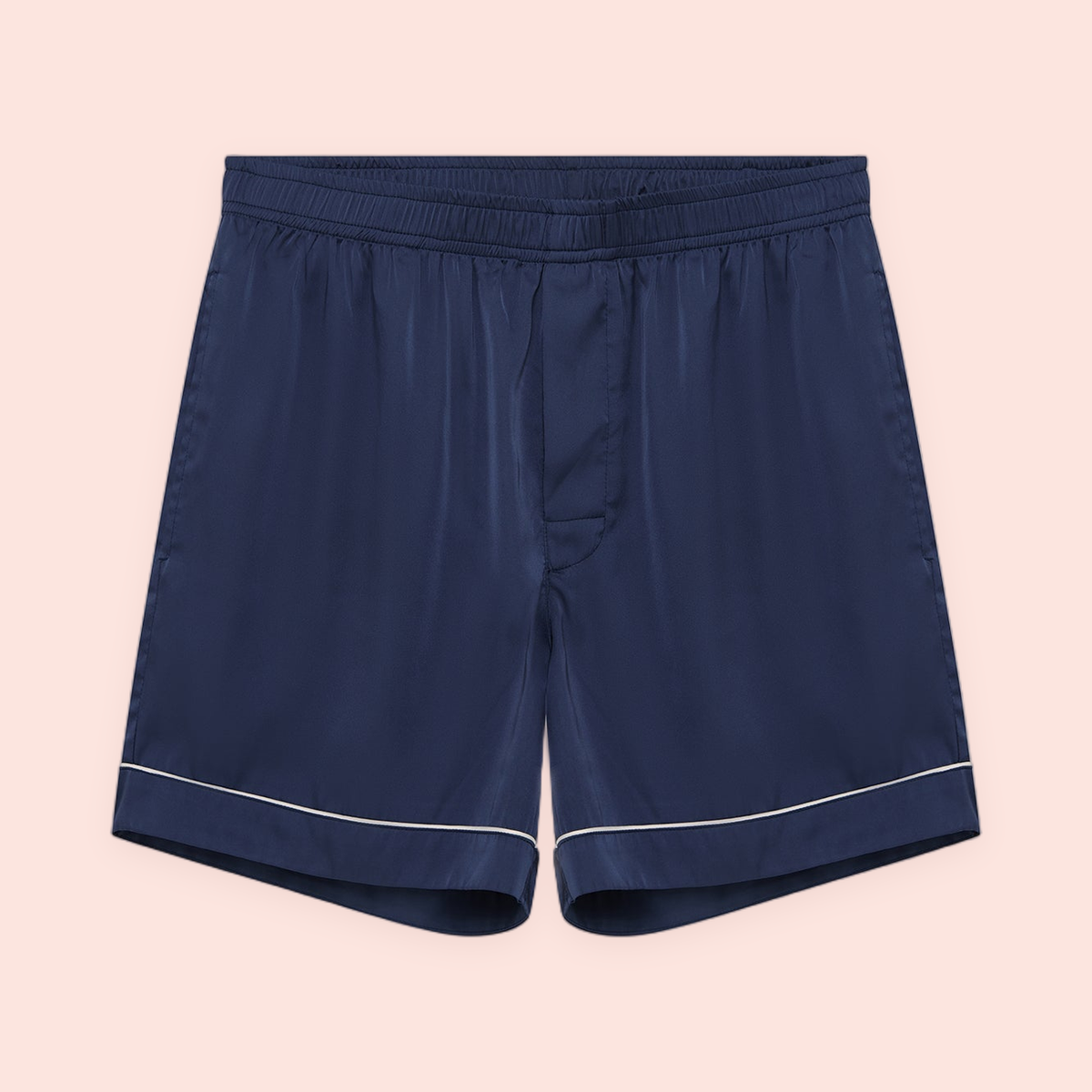 Grace Mens Boxer Shorts - Navy