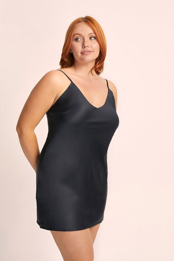 Jasmine Slip - Black *Final Sale*