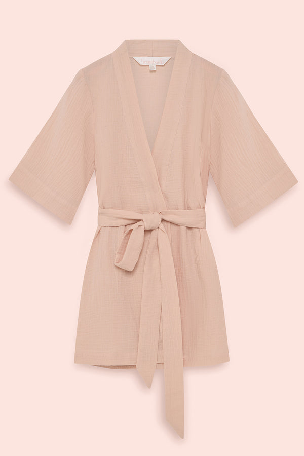 Piper Kids Robe - Blush *Final Sale*