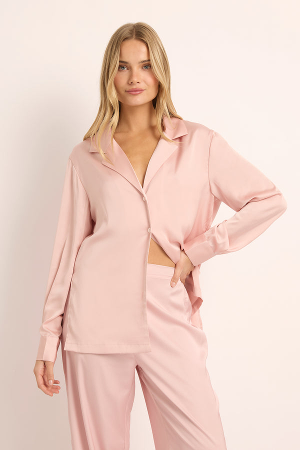 Homebodii Maison Lounge Pyjama - Dusty Rose