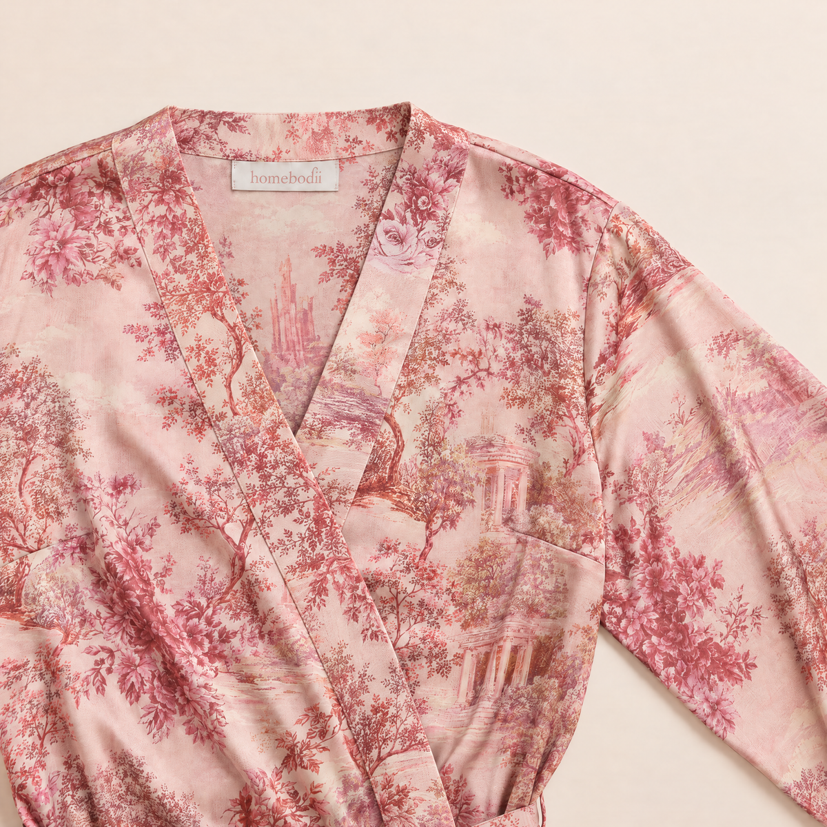 Toulouse Long Kimono Robe