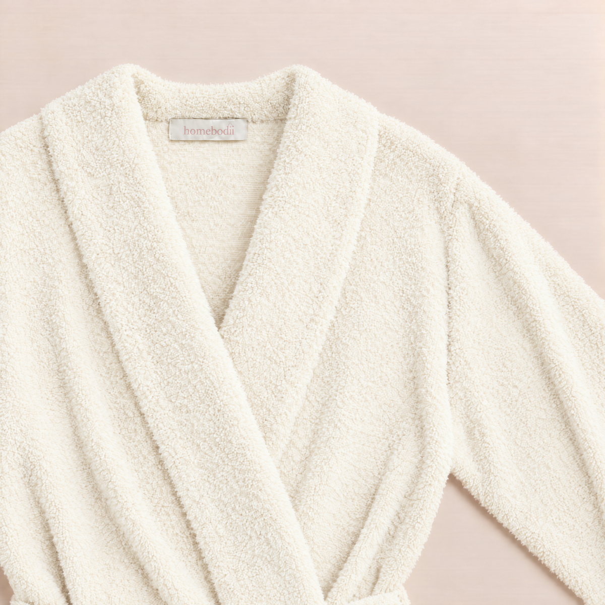 Ultimate Cosy Robe - White