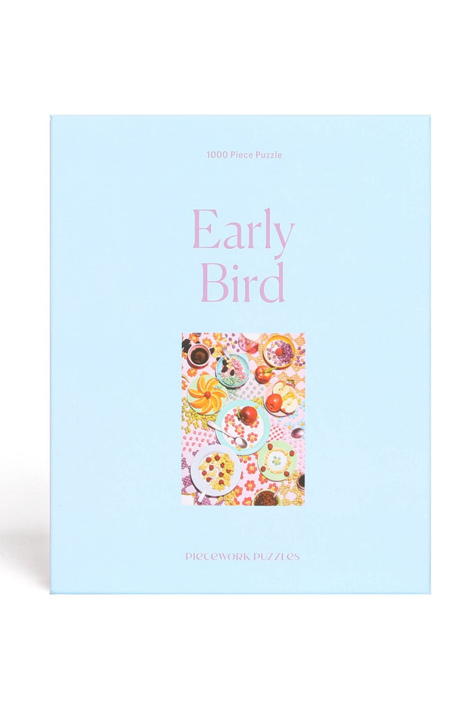 Early Bird 1000 Piece Puzzle | Homebodii