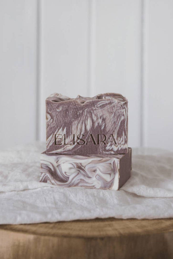 Lavender Shea Soap Bar 160G | Homebodii
