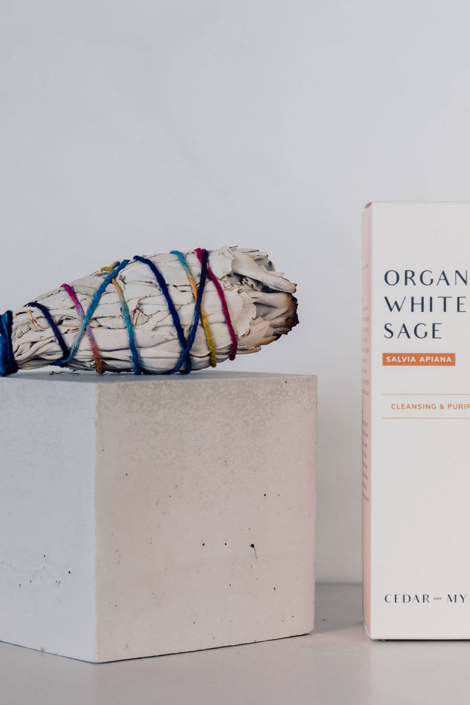 [Burning Ritual]  Organic White Sage | Homebodii