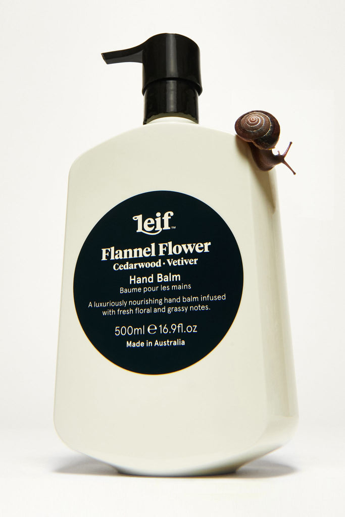 Leif Flannel Flower Hand Balm - 500ml
