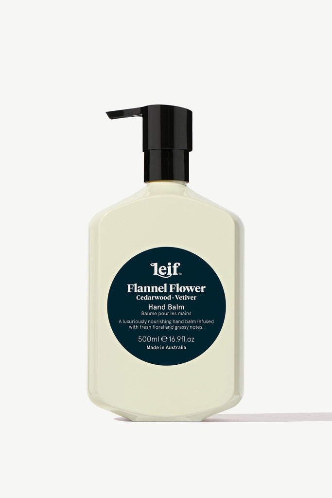 Leif Flannel Flower Hand Balm - 500ml