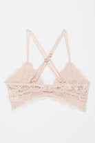 Ava Bralette Blush | Homebodii