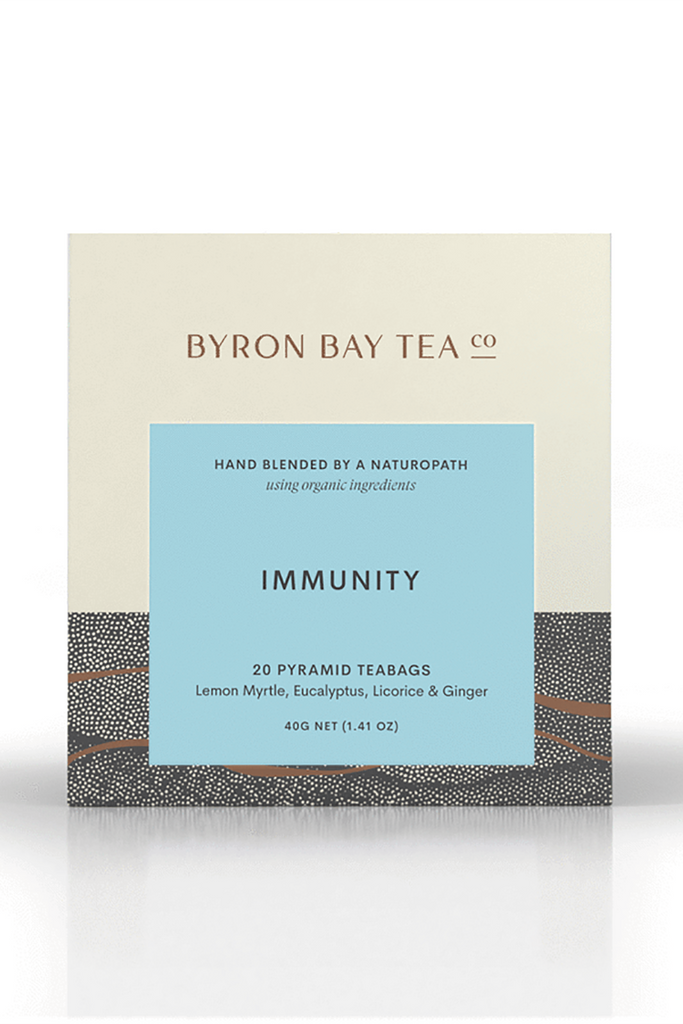 Byron Bay Immunity Tea | Homebodii