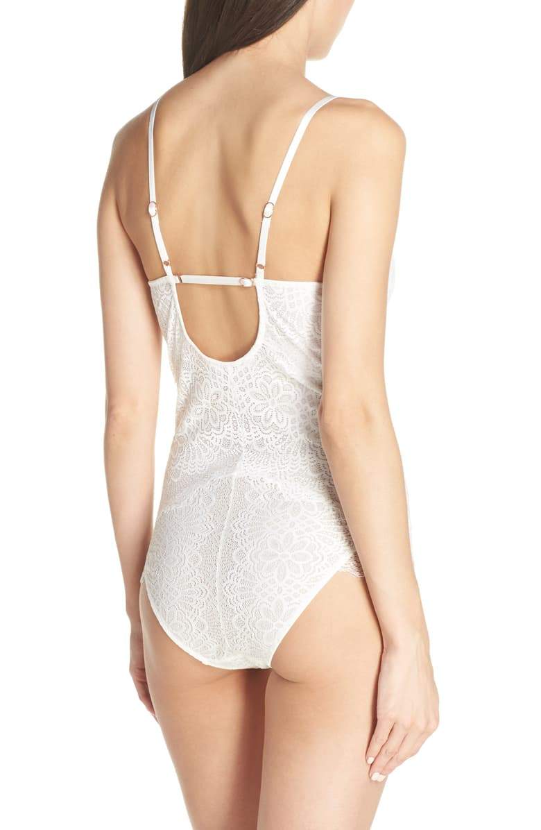 Emilia Bodysuit White Homebodii – Homebodii AU