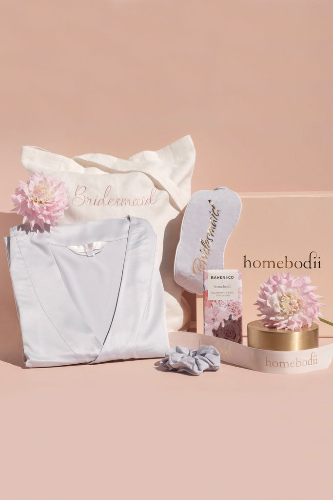 Beautiful Bridesmaid Proposal Hamper By Homebodii  Eggshell Blue | Homebodii