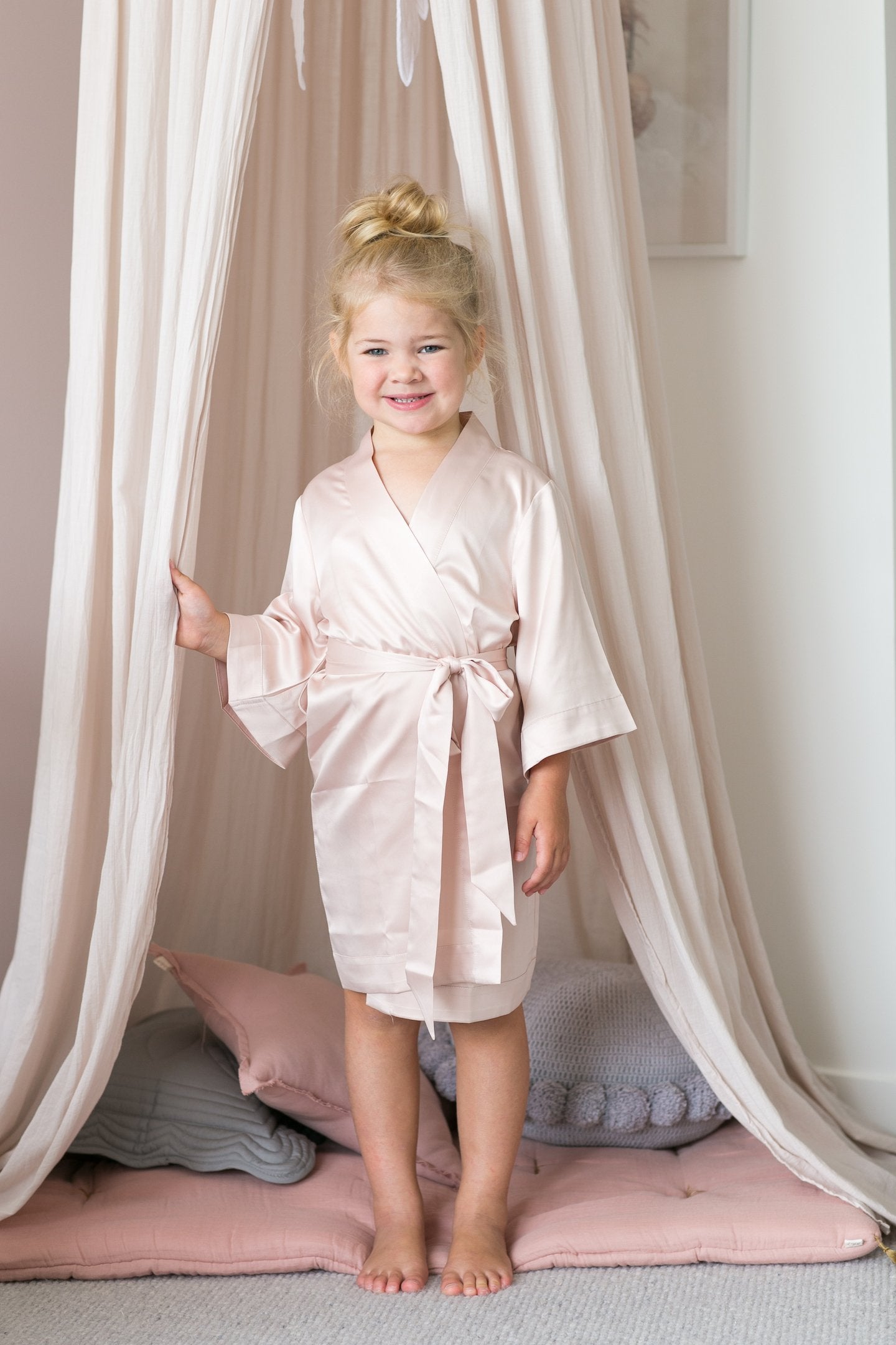 Jasmine Petite Robe  Blush | Homebodii