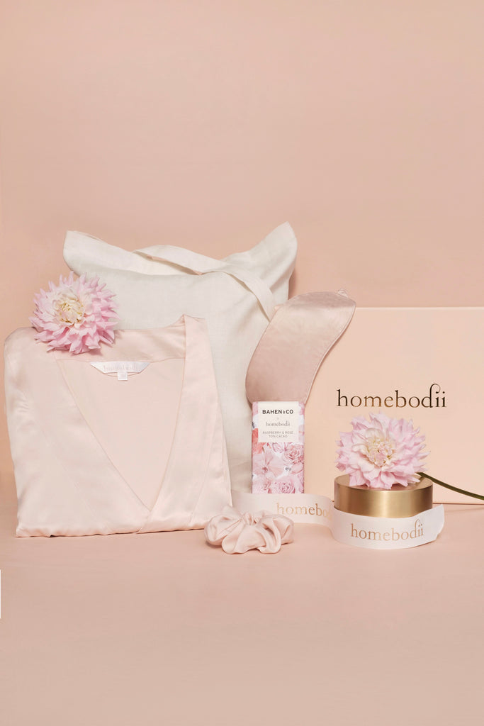 Maid Of Honour Personalised Gift Hamper By Homebodii  Blush | Homebodii