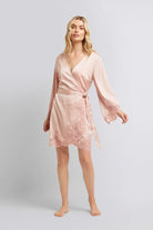 Sian Luxury Satin Personalised Dusty Rose | Homebodii