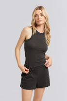 Homebodii Basic Tencel™ Womens Basic Short  Black | Homebodii